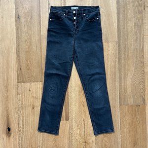 MADEWELL STOVEPIPE JEANS WOMENS 28 TALL